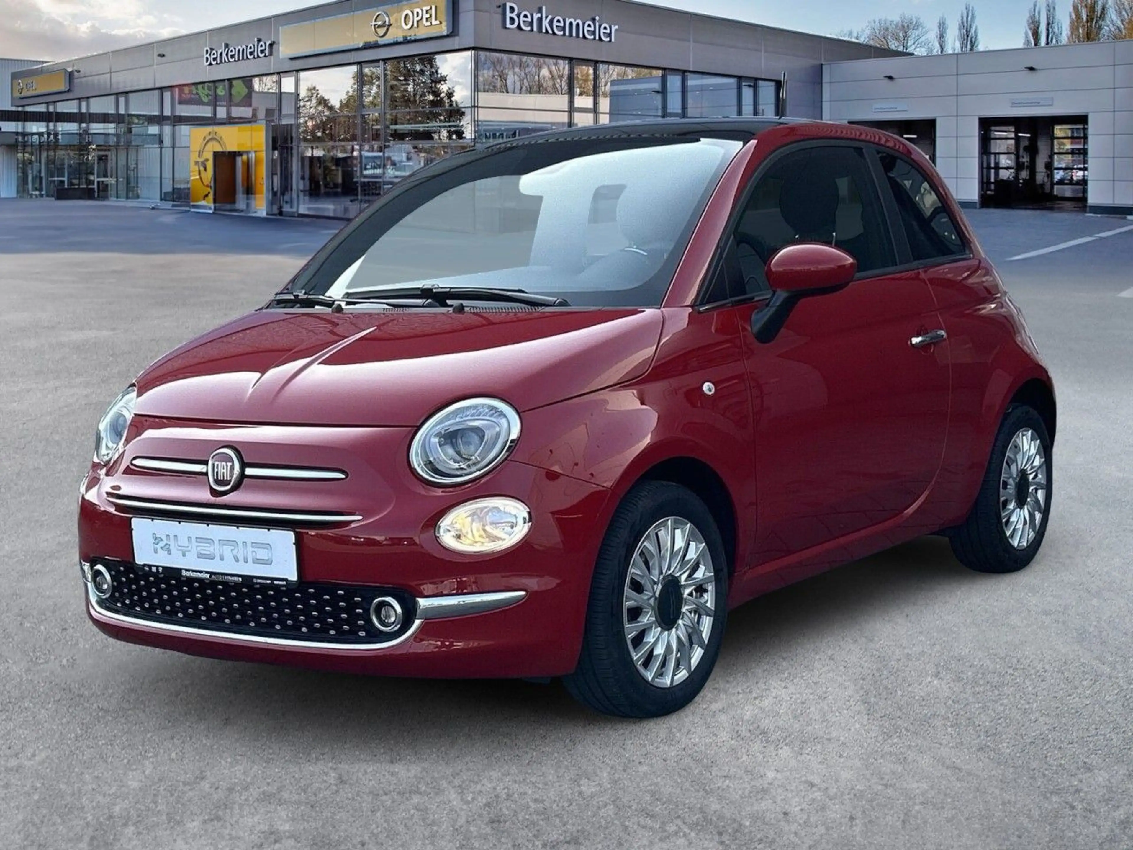 Fiat 500 Hybrid Dolcevita*Navi/ Glasdach / Sensoren* — photo 2