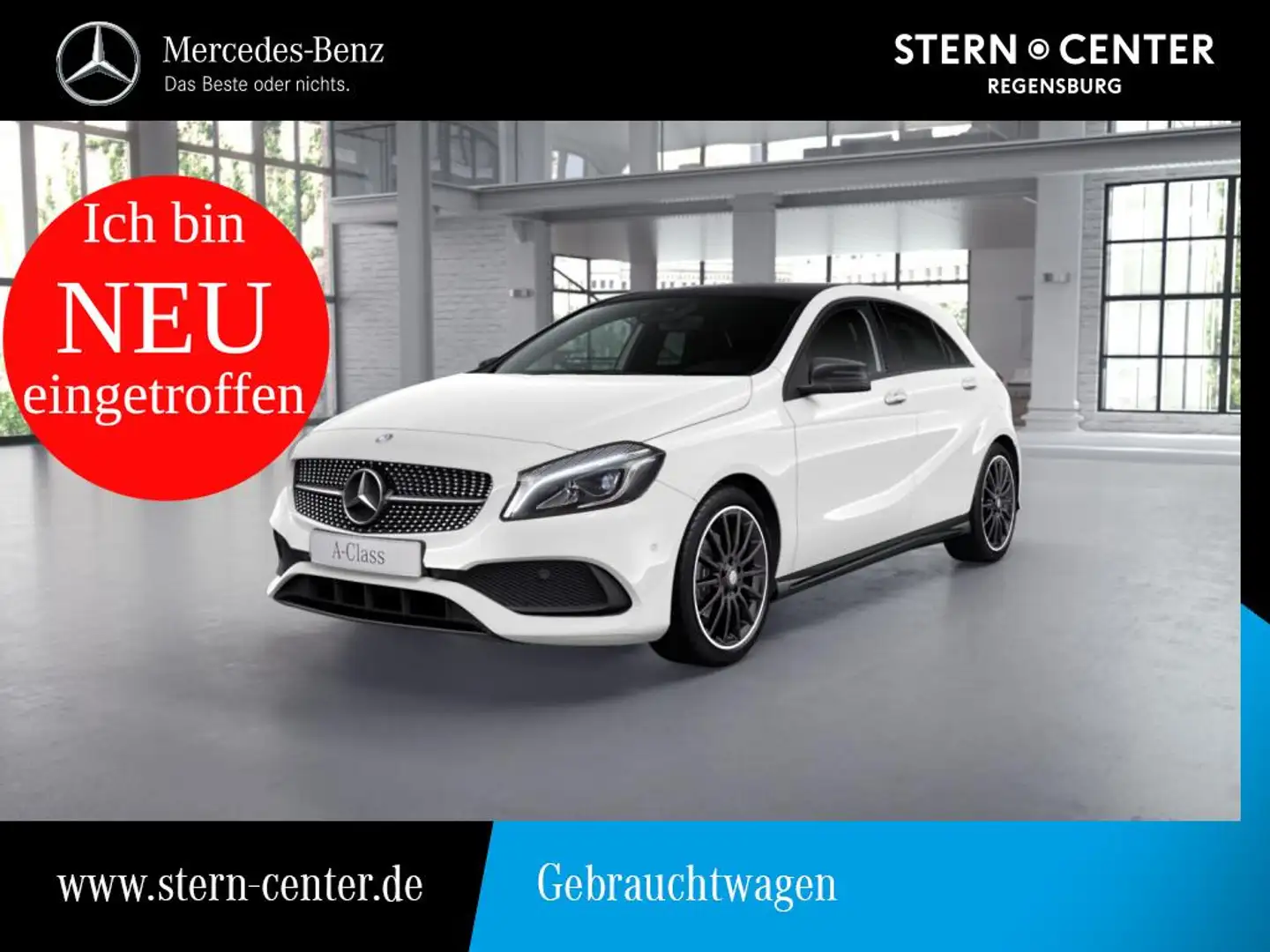 Mercedes-Benz A 200 d AMG+KAMERA+PANO+LED+NIGHT+EXCLUSIVE+SHZ+ Wit - 1
