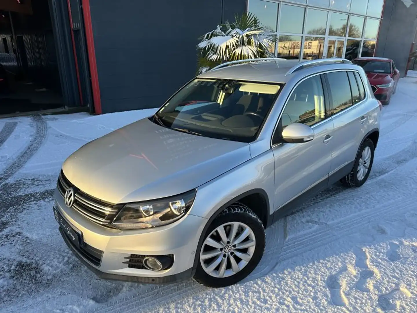 Volkswagen Tiguan 2.0 TDI 110ch BlueMotion Sportline 2011 - 2