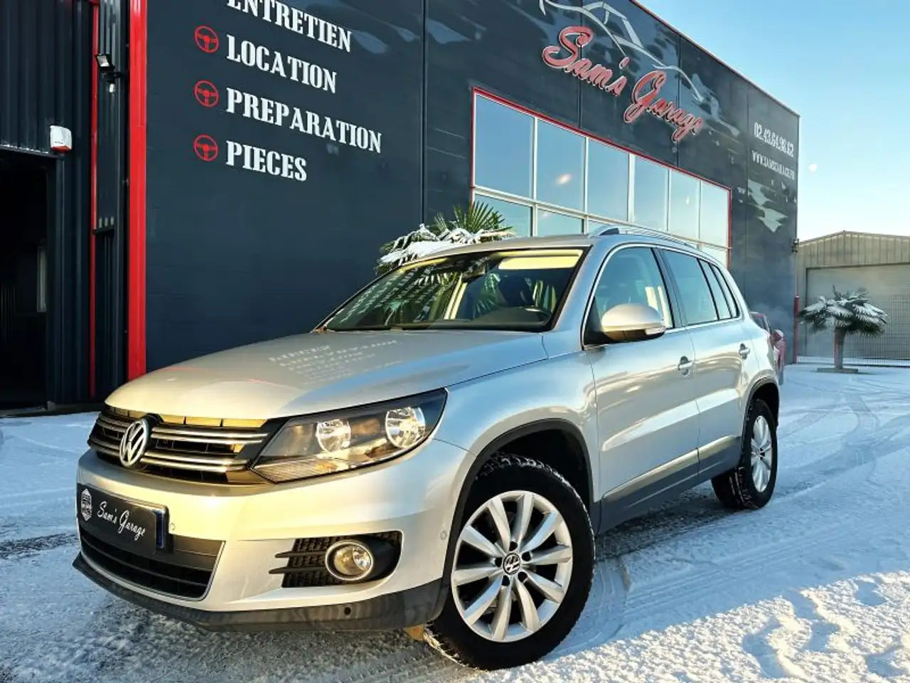 Volkswagen Tiguan 2.0 TDI 110ch BlueMotion Sportline 2011