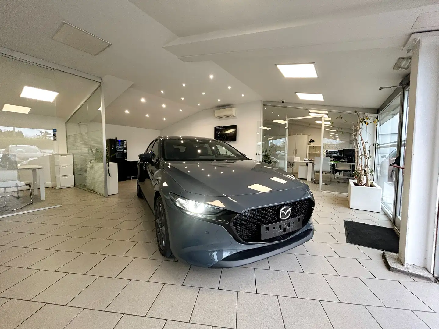 Mazda 3 5p 2.0 m-hybrid Exclusive awd 186cv 6at Grigio - 1
