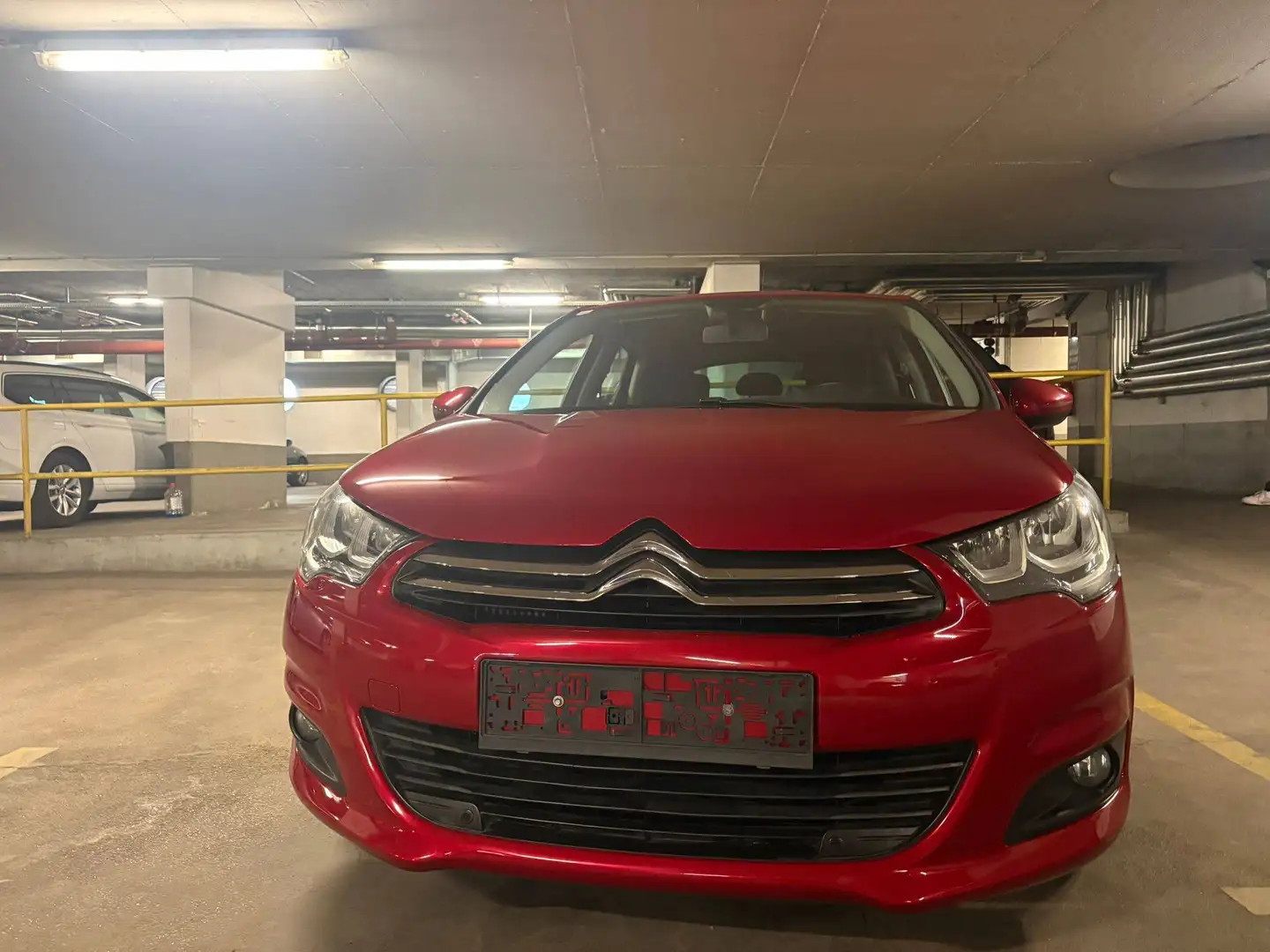 Citroen C4 C4 BlueHDi 100 S Rot - 2