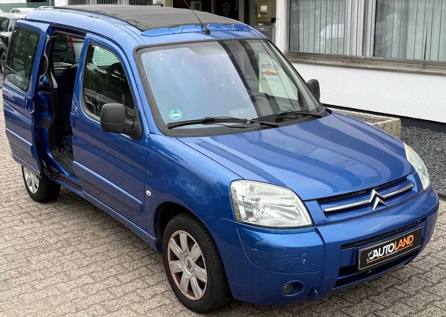 Citroen Berlingo Multispace Plus*NUR 105TKM*KLIMA* Blau - 1