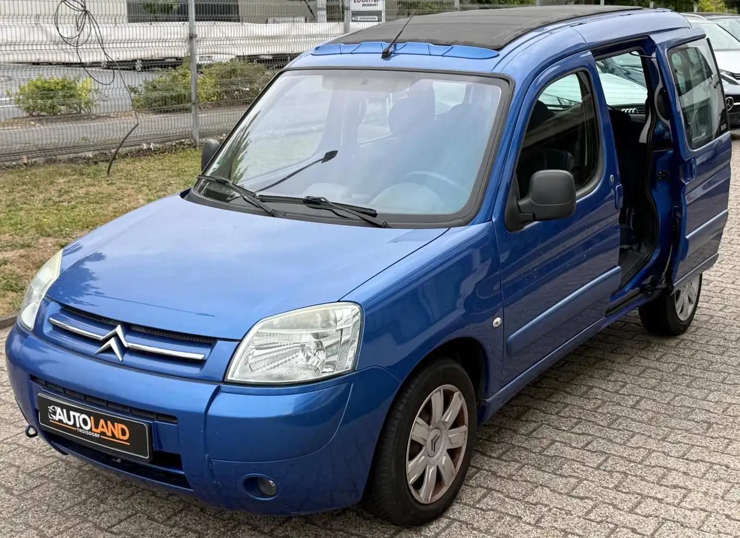 Citroen Berlingo Multispace Plus*NUR 105TKM*KLIMA* Blau - 2