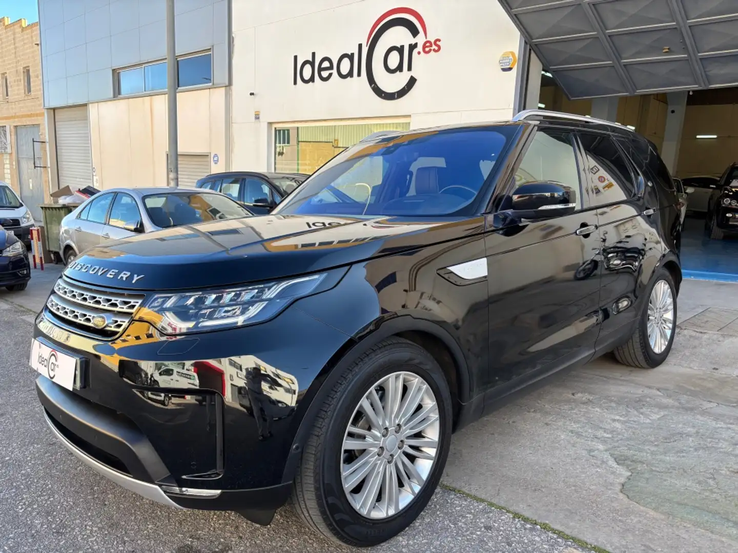 Land Rover Discovery 2.0SD4 HSE Luxury Aut. Negro - 1