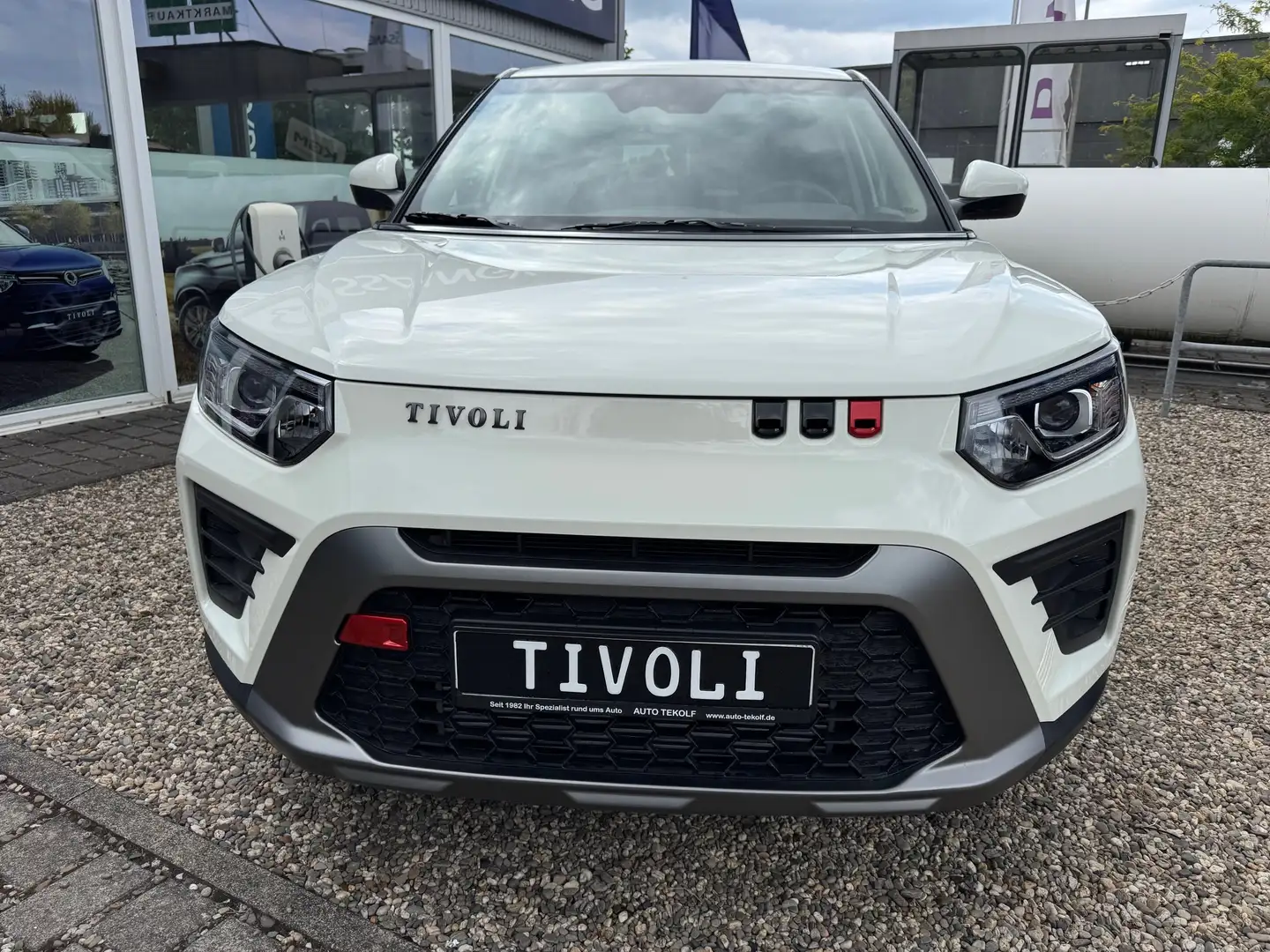 KGM Tivoli Sondermodell Essential. Bei uns sofort lieferbar. Blanco - 2