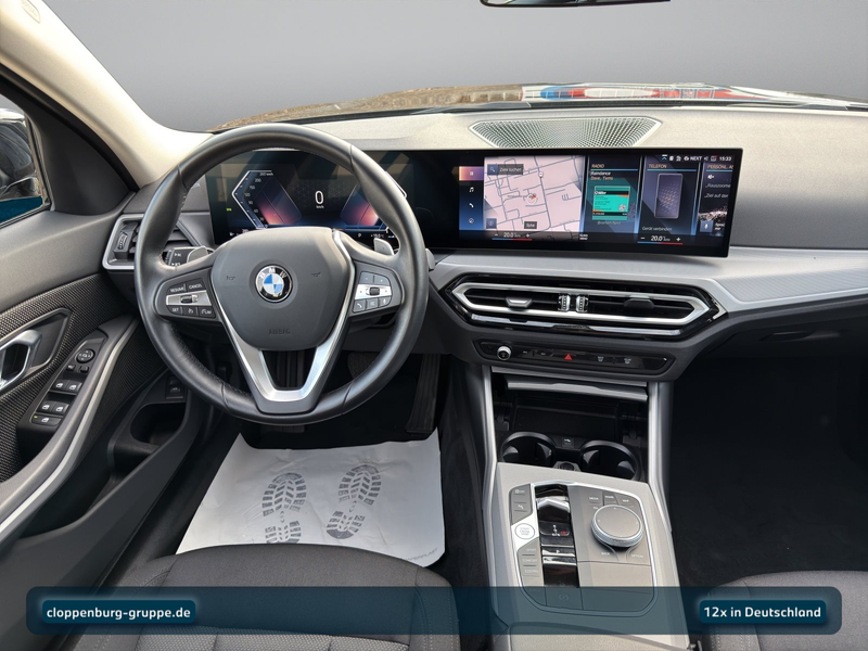 BMW 318 d Touring — photo 15