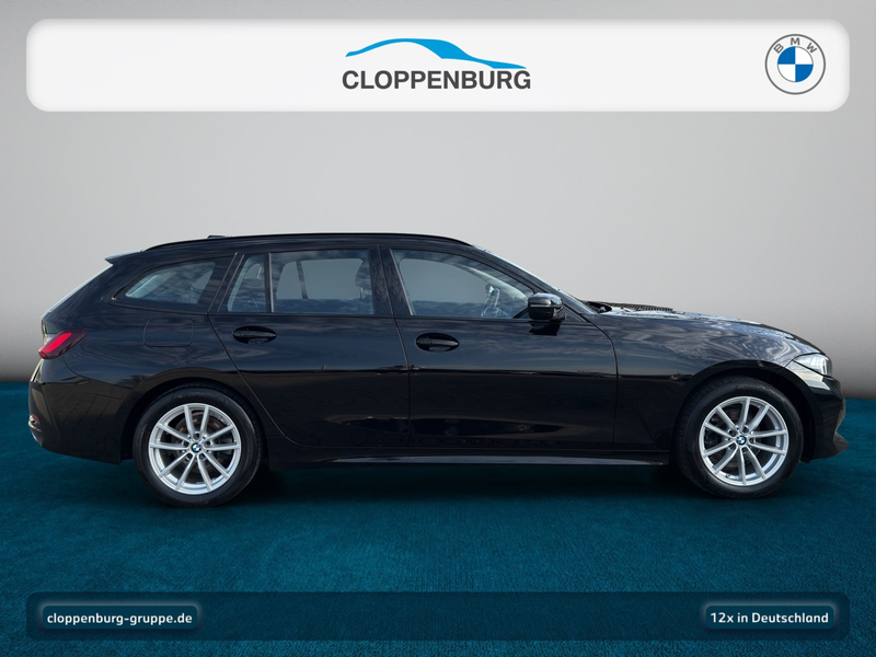 BMW 318 d Touring — photo 7