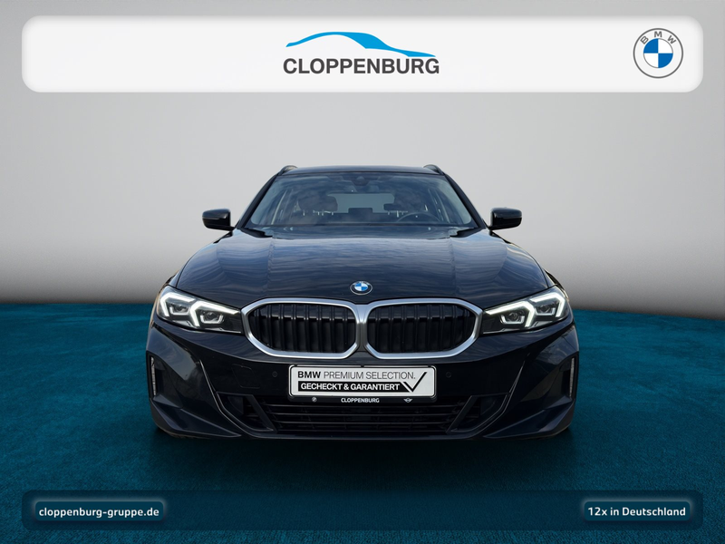 BMW 318 d Touring — photo 9