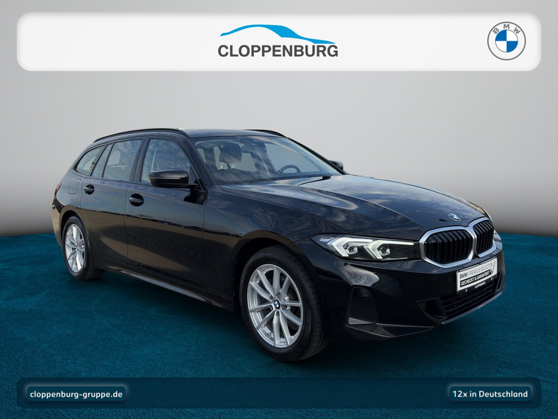 BMW 318 d Touring — photo 8