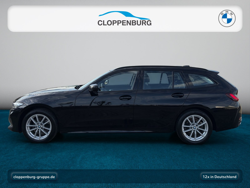 BMW 318 d Touring — photo 2