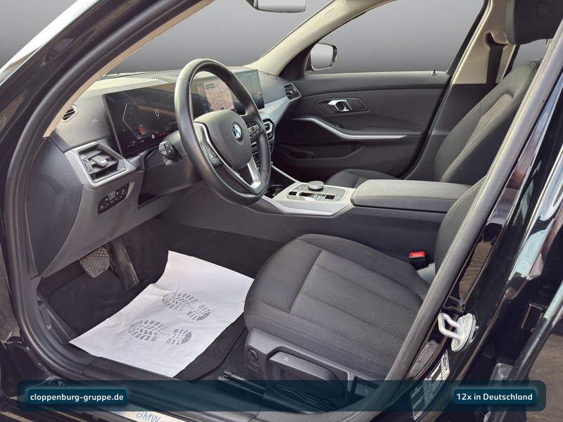 BMW 318 d Touring — photo 12