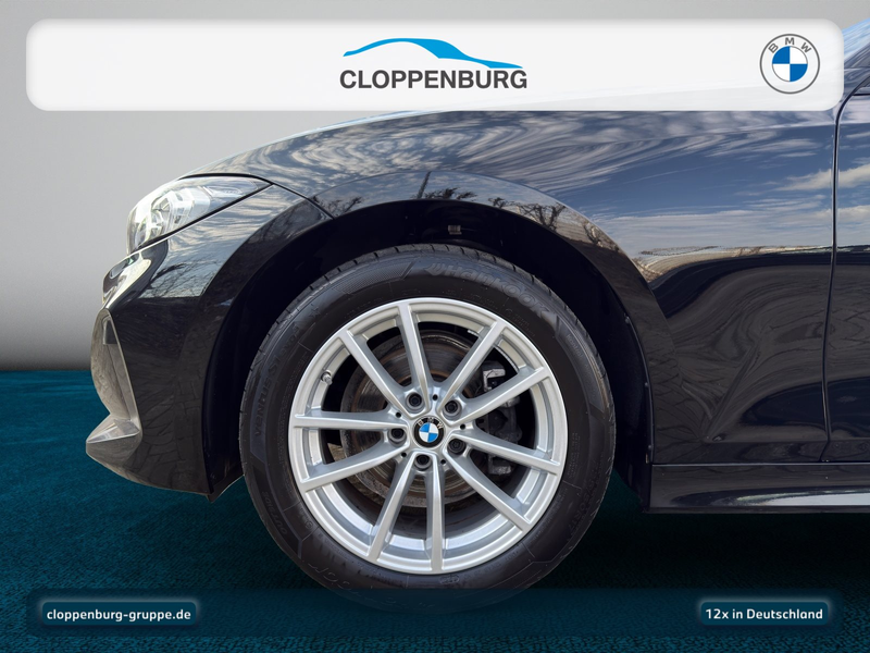 BMW 318 d Touring — photo 10