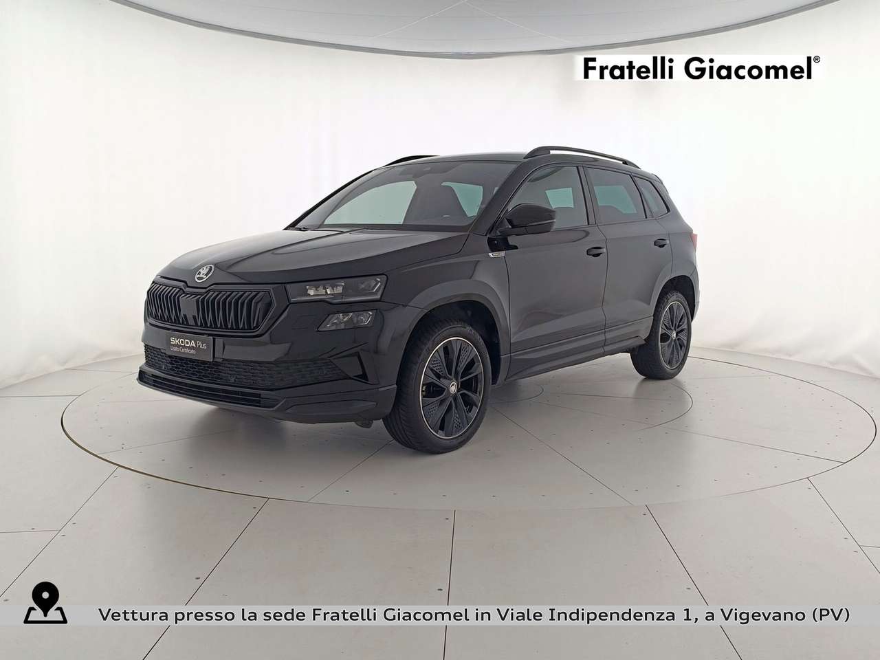 Skoda Karoq 2.0 tdi evo sportline 115cv dsg