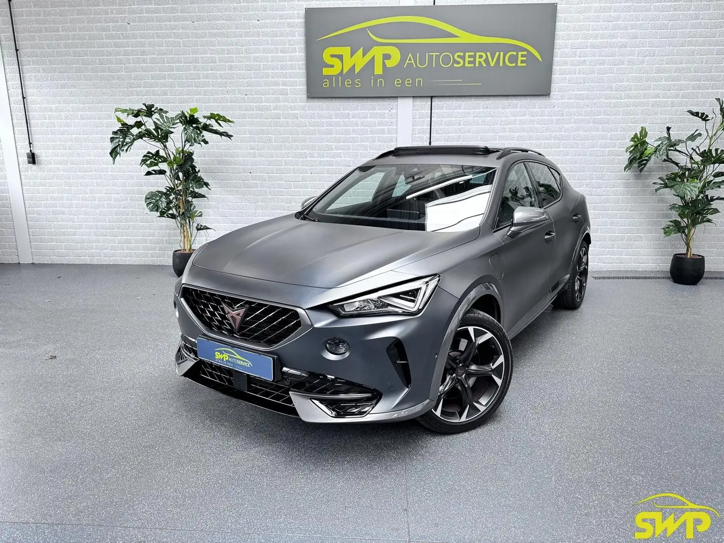 CUPRA Formentor 1.4 e-Hybrid VZ Performance | Pano | Memory | MATT Gris - 1