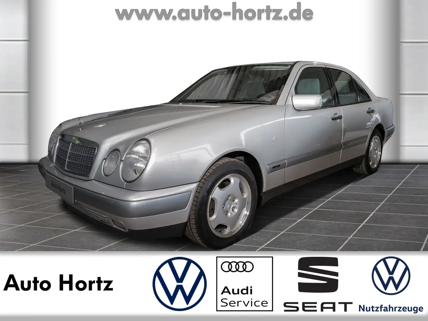 Mercedes-Benz 230E Classic, 110 kw, Automatik, Klimaautomatik Argent - 1