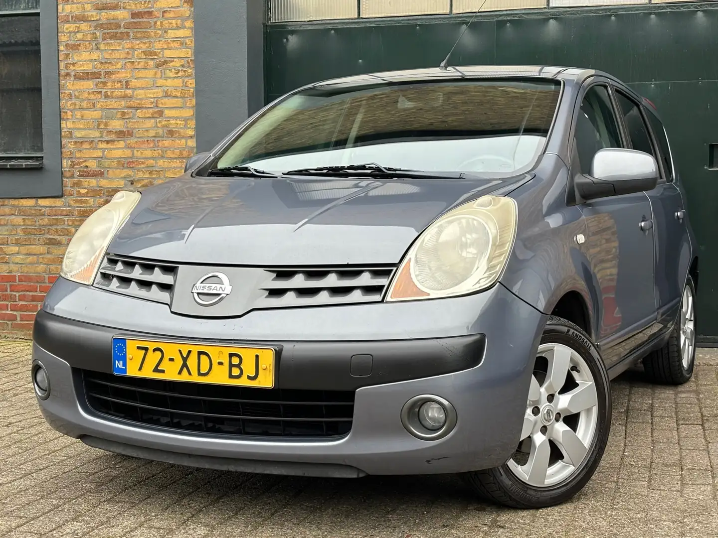 Nissan Note 1.6 First Note Airco Blauw - 1