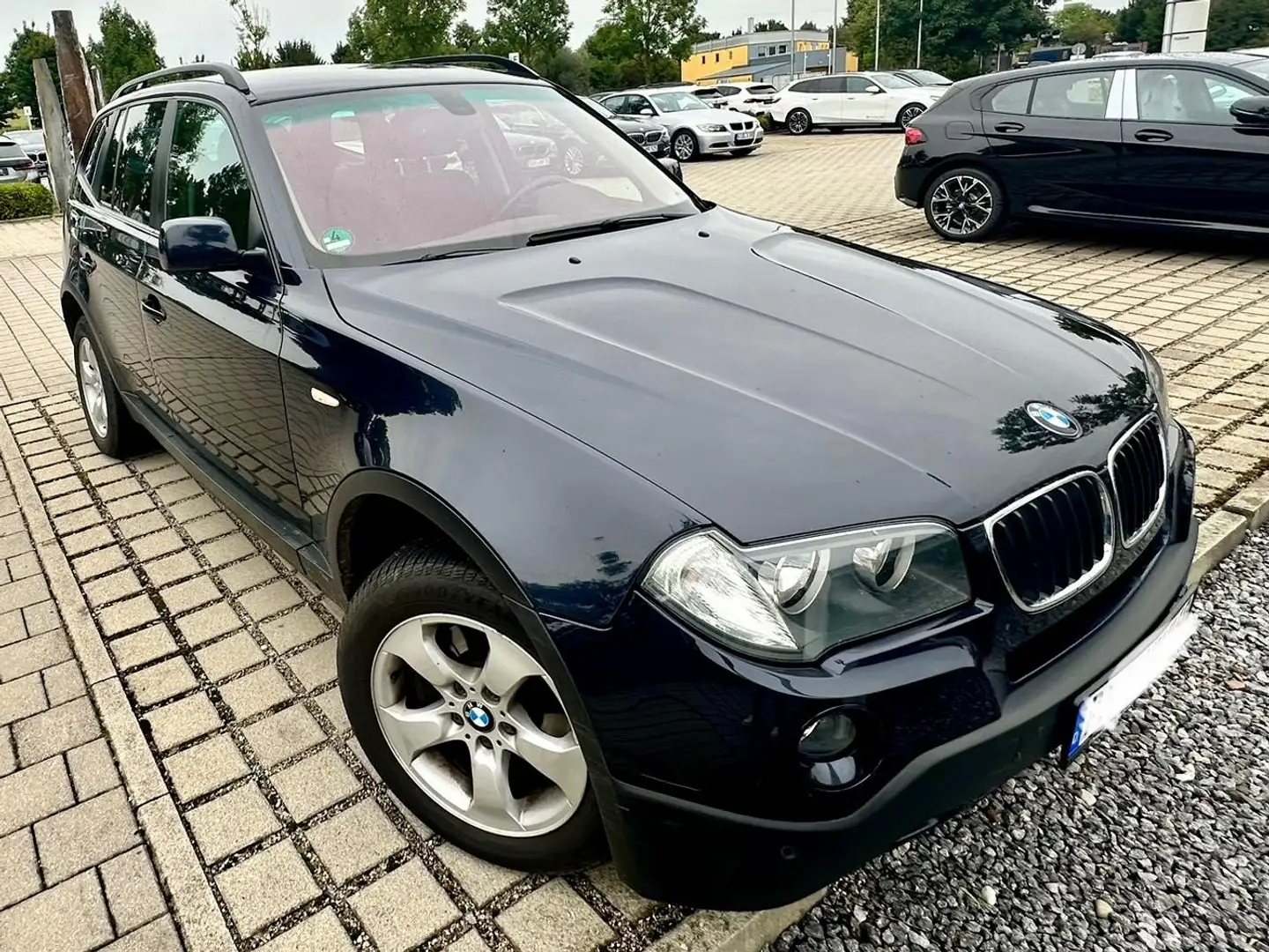 BMW X3 X3 Diesel 2.0d Aut. Modrá - 1