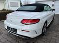 Mercedes-Benz C 180 Cabrio *AMG Line *Navi *LED *Airscarf uvm. Weiß - thumbnail 2
