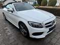 Mercedes-Benz C 180 Cabrio *AMG Line *Navi *LED *Airscarf uvm. Weiß - thumbnail 1