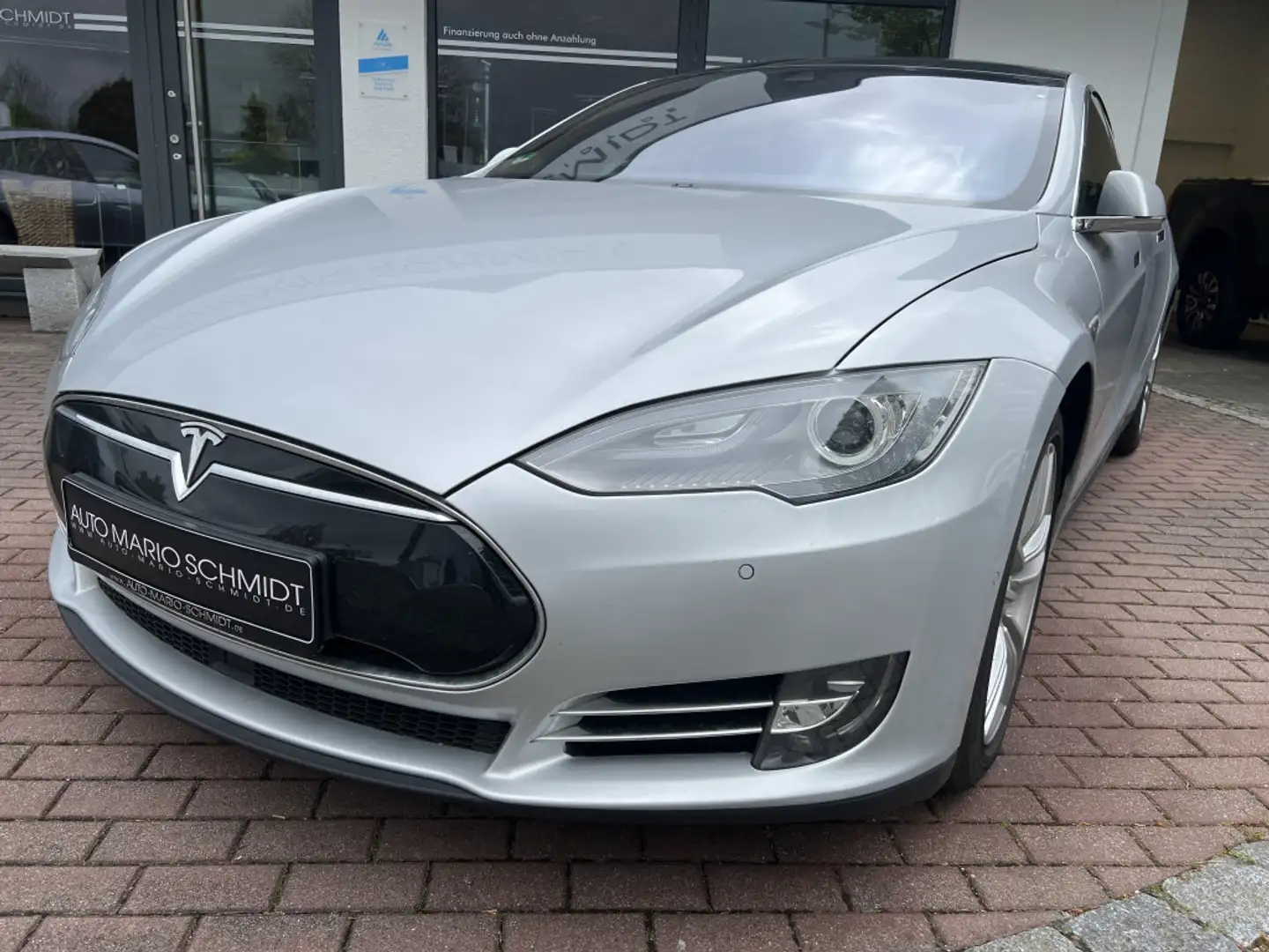 Tesla Model S P85D Performance*SC01 FREE SUPERCHARGE* Ezüst - 2