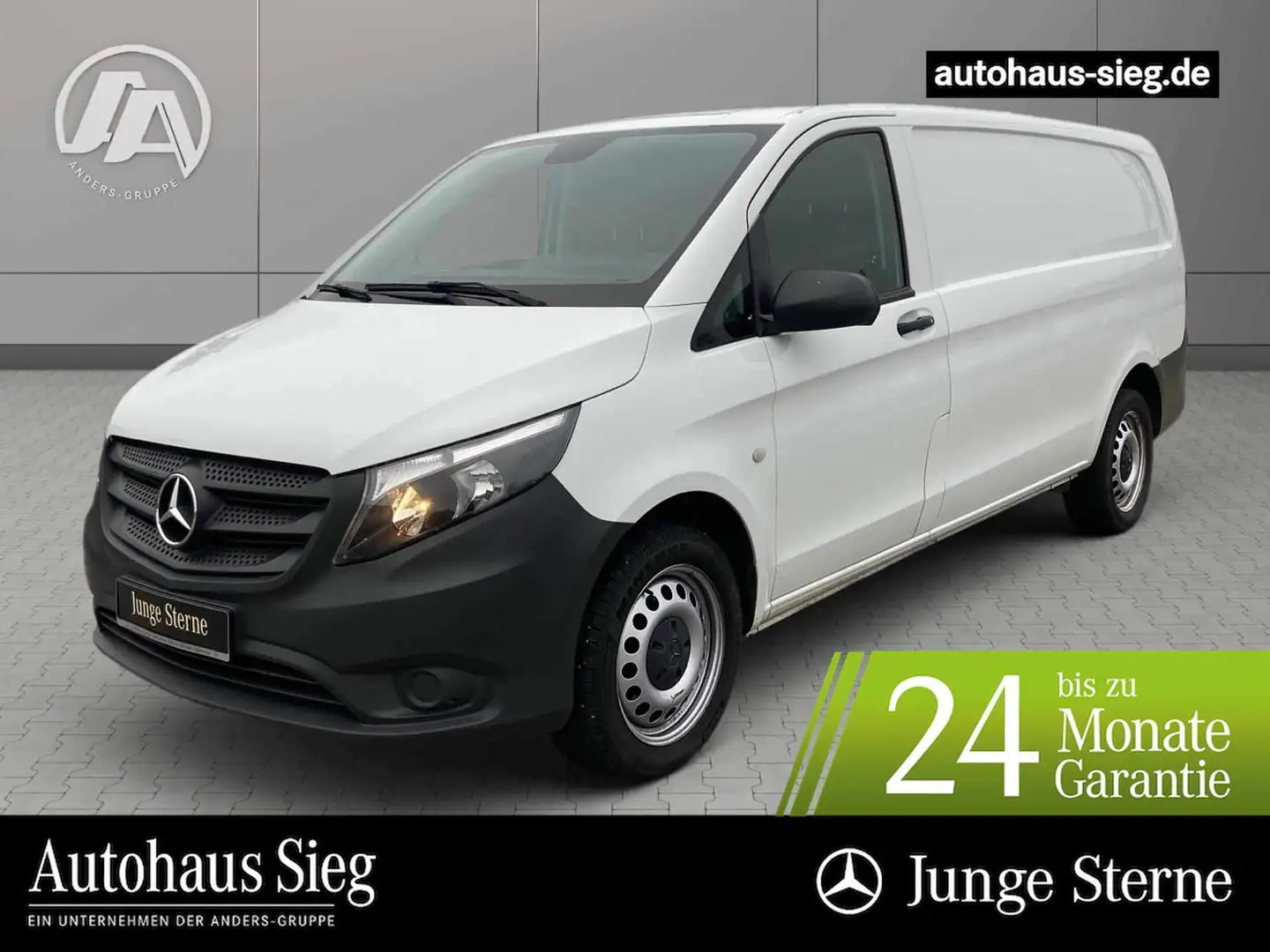 Mercedes-Benz Vito 116 Kasten XL Klima*Tempomat*EFH*Audio30* Blanc - 1