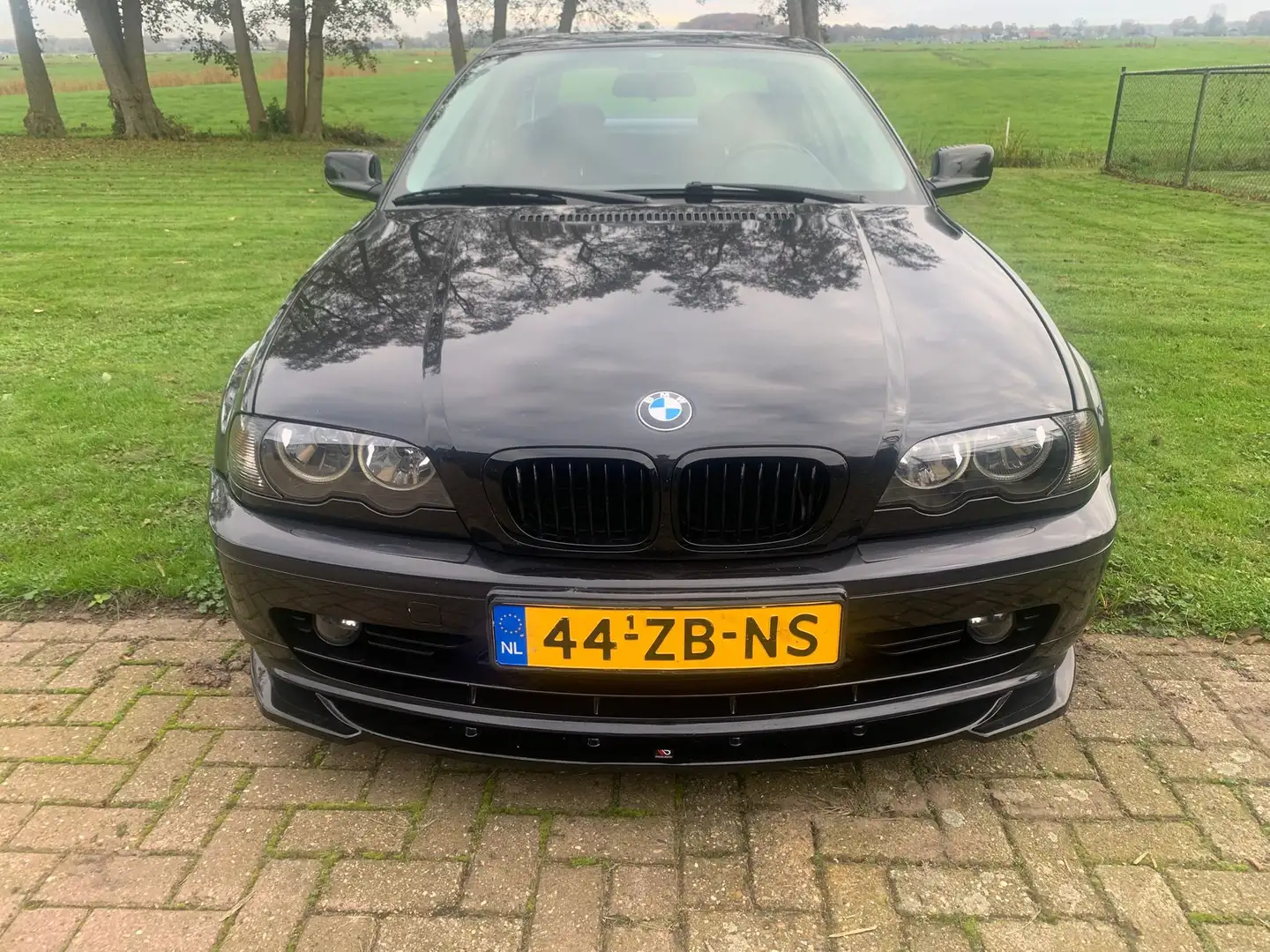 BMW 328 BMW e46 328Ci Executive Zwart - 2