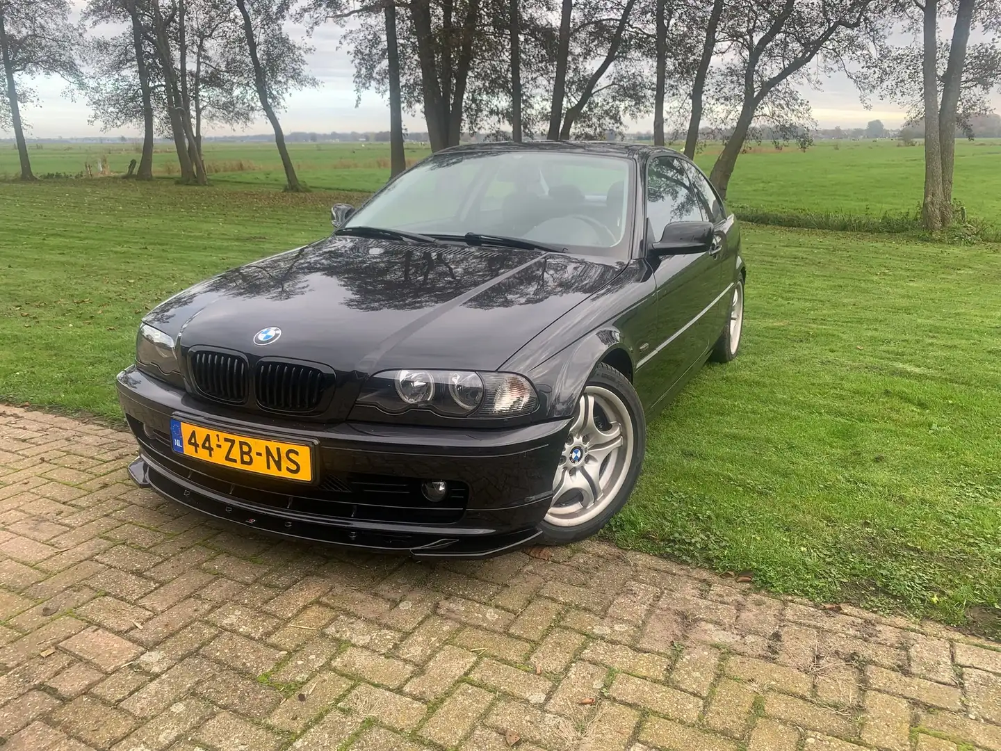 BMW 328 BMW e46 328Ci Executive Zwart - 1