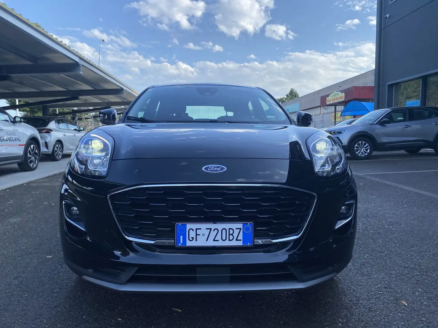Ford Puma 1.0 EcoBoost Hybrid 125 CV S&S Titanium Nero - 2