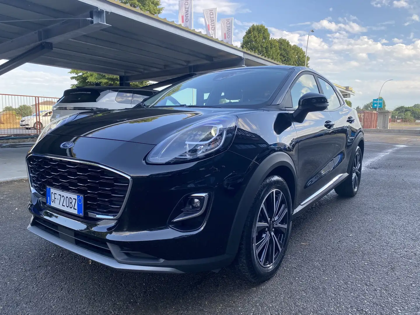 Ford Puma 1.0 EcoBoost Hybrid 125 CV S&S Titanium Nero - 1
