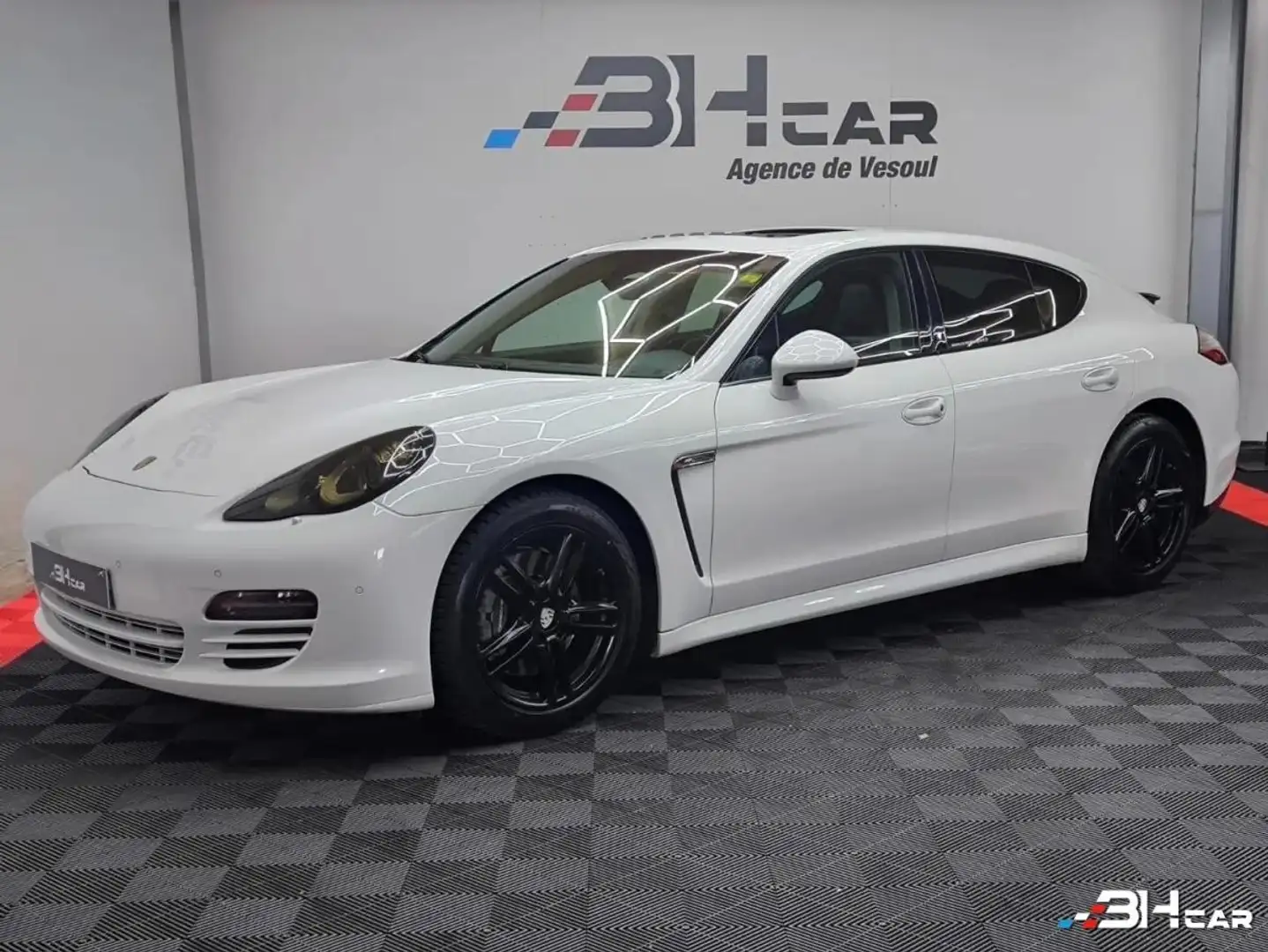 Porsche Panamera V6 3.6 PDK - 300cv / Toit ouvrant / Sièges chauffants / Hayon électrique / GPS - 1