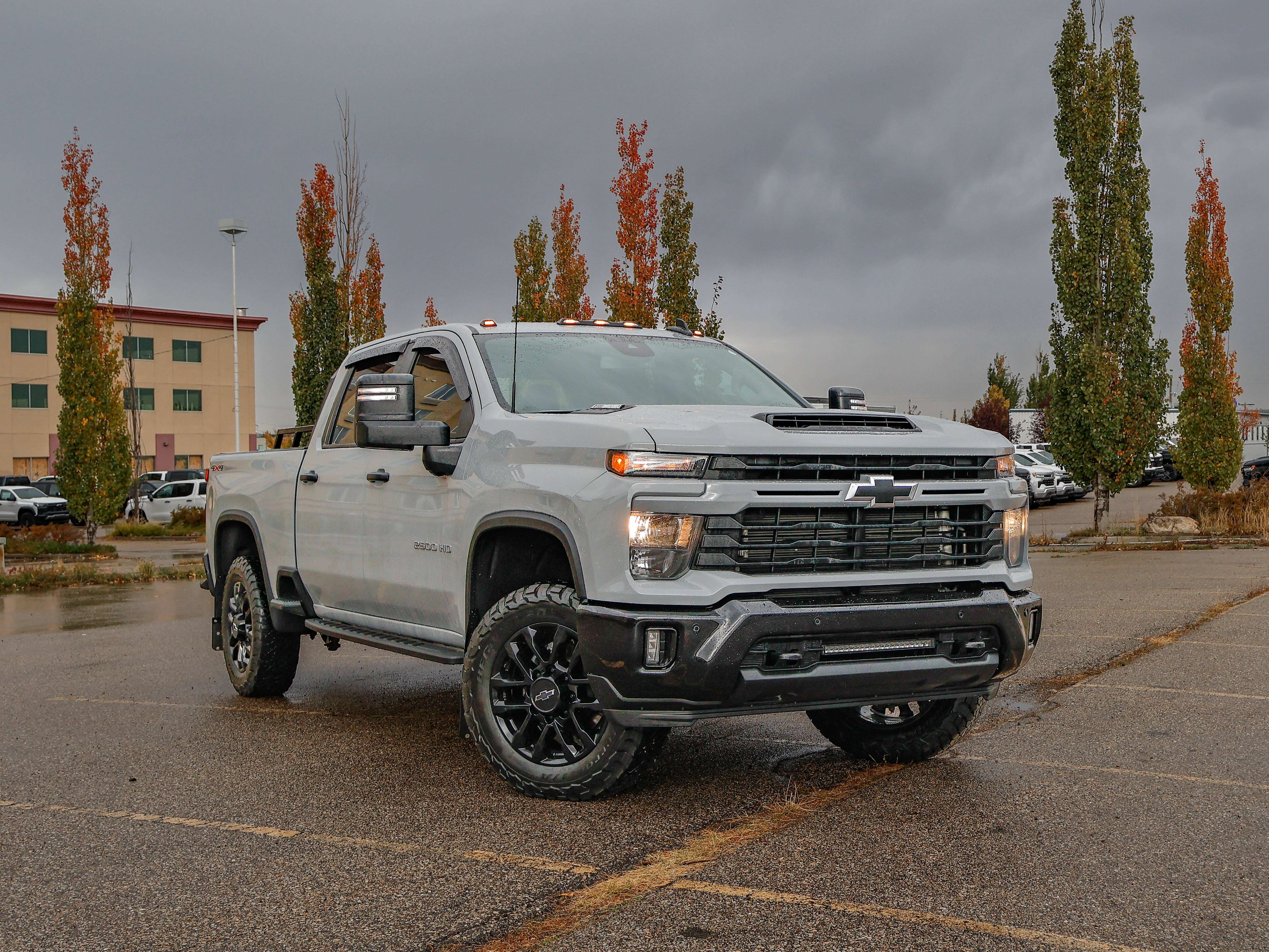 2025 Chevrolet Silverado 2500