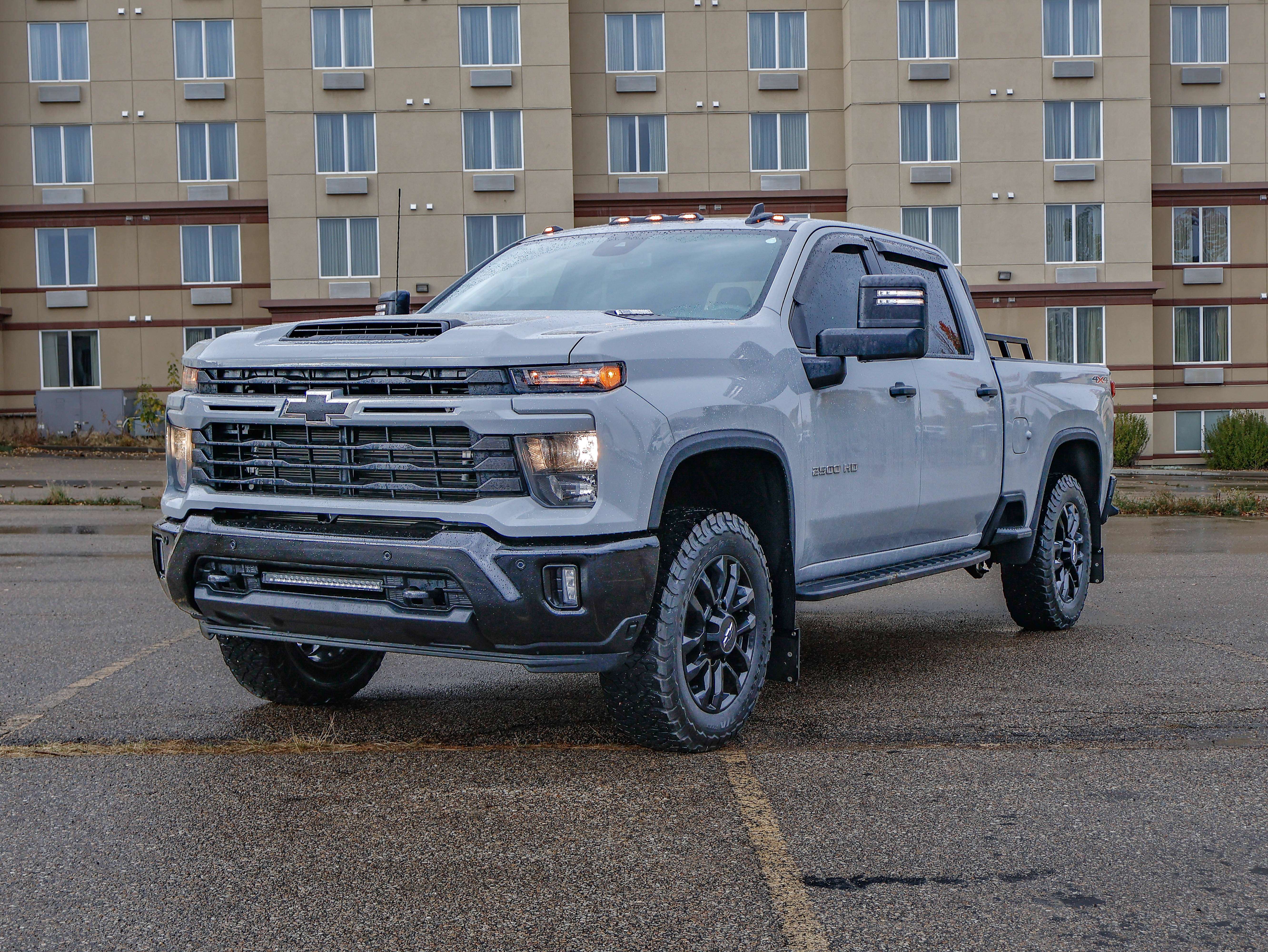 2025 Chevrolet Silverado 2500