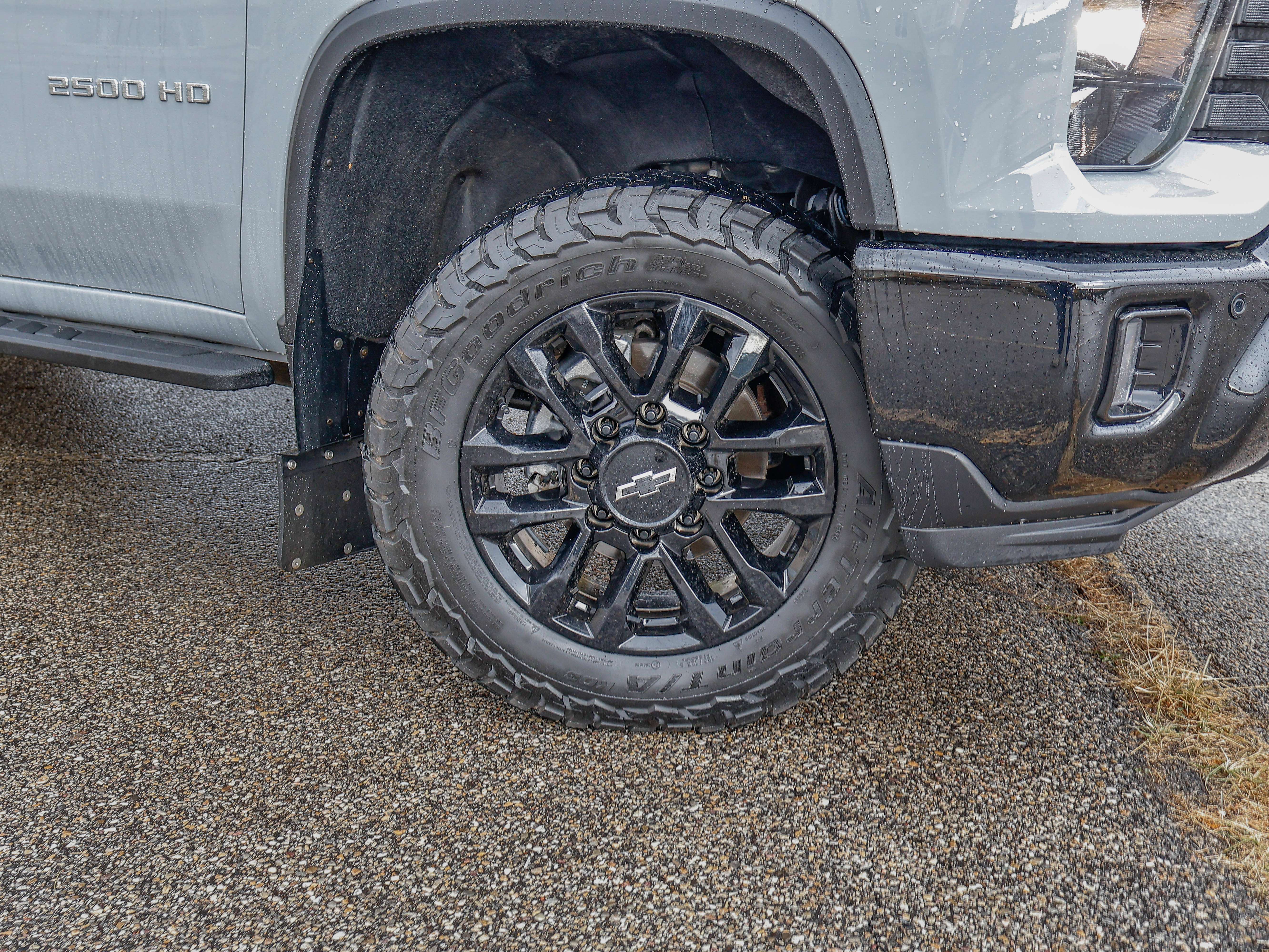 2025 Chevrolet Silverado 2500