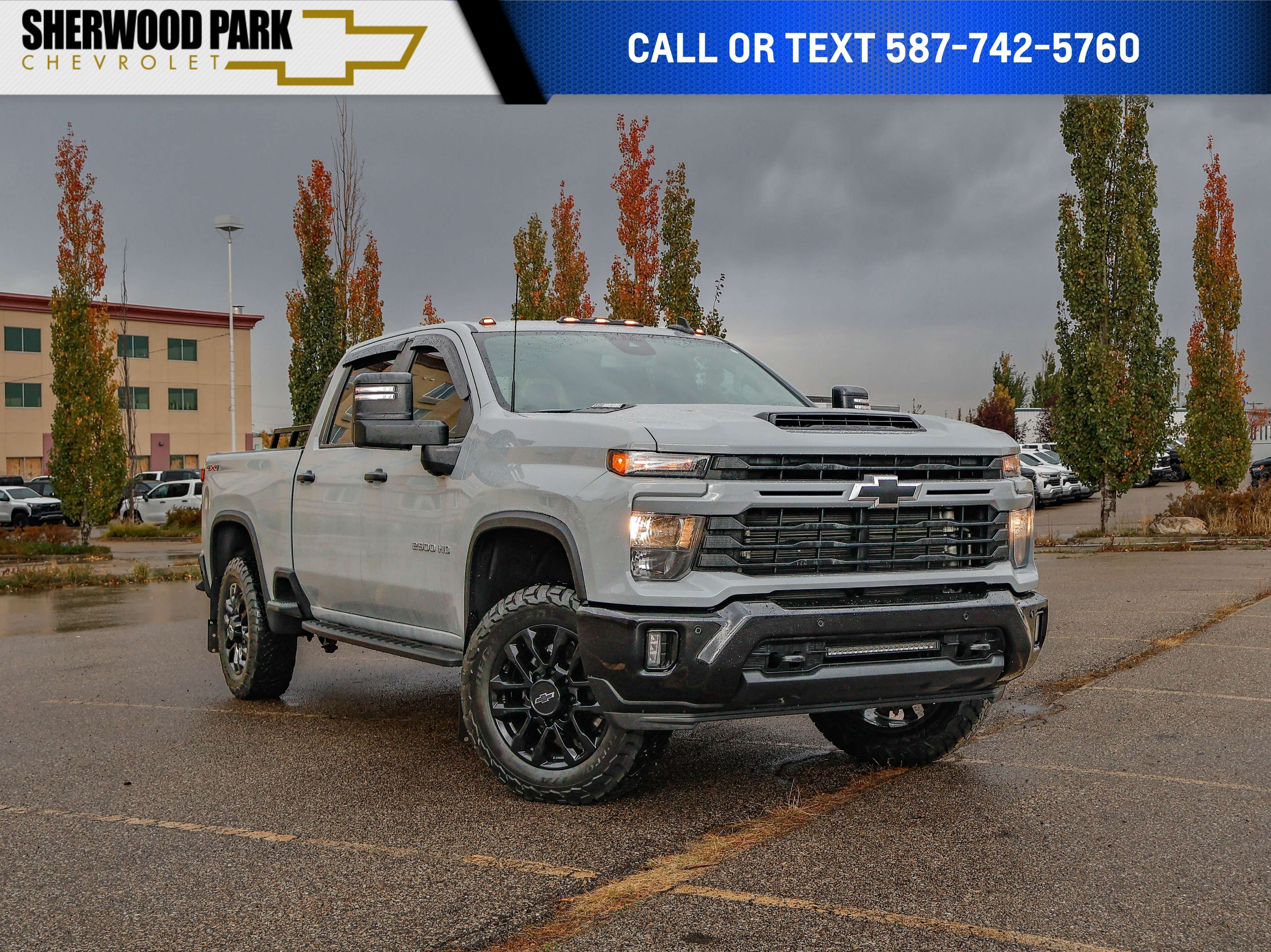 2025 Chevrolet Silverado 2500