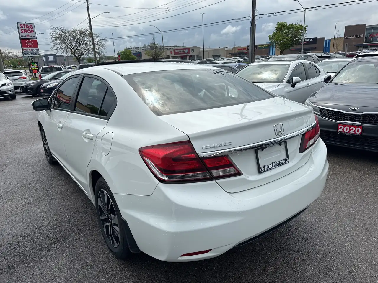 Honda Civic снимка Honda Civic