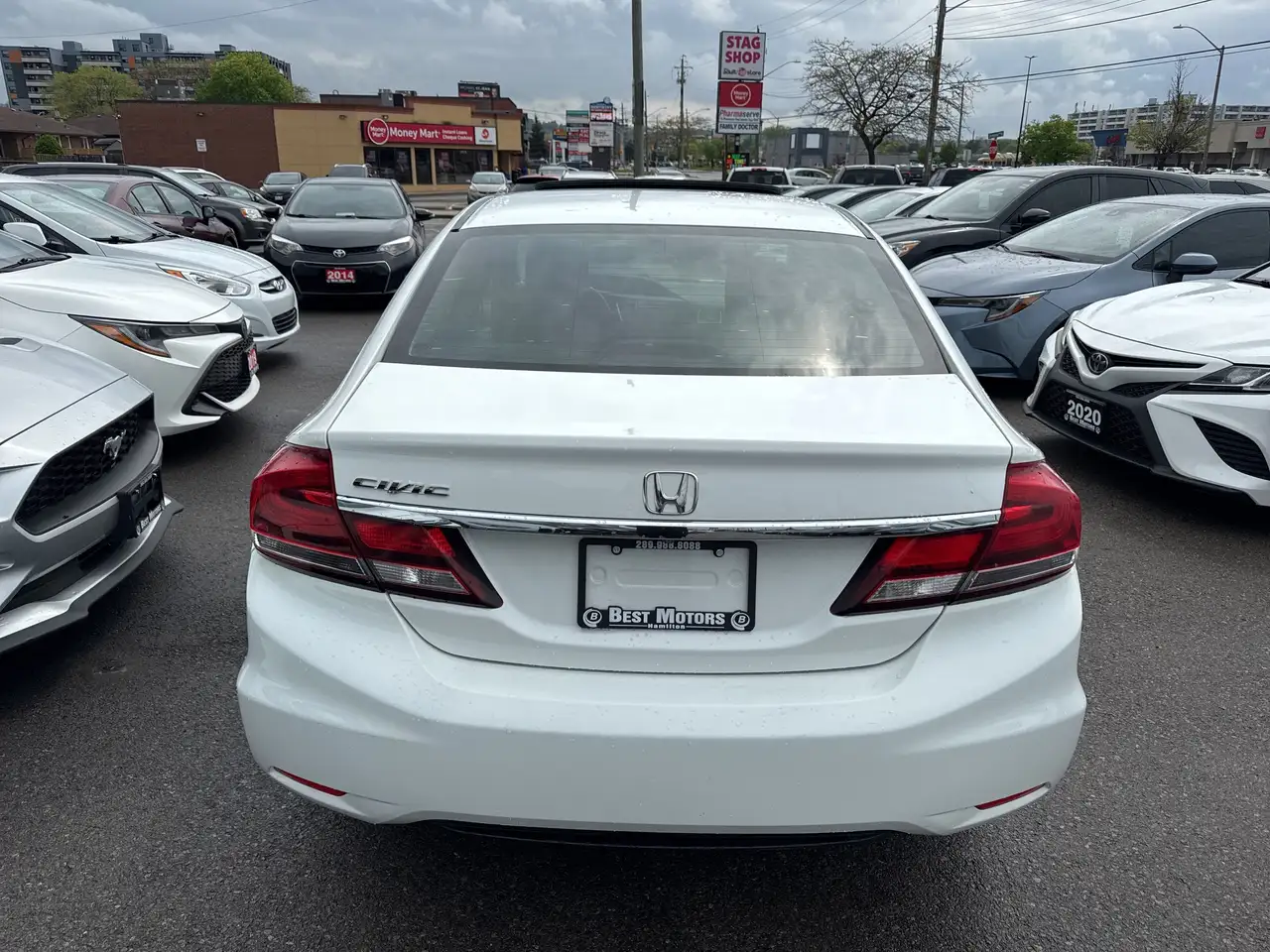 Honda Civic снимка Honda Civic
