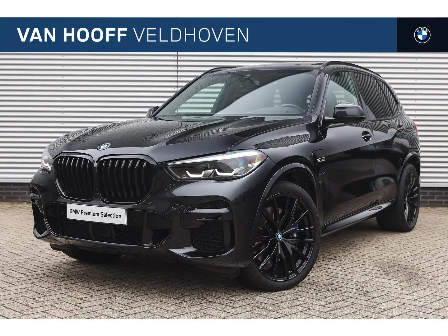 BMW X5 xDrive45e High Executive M Sport Automaat / Panora Zwart - 1