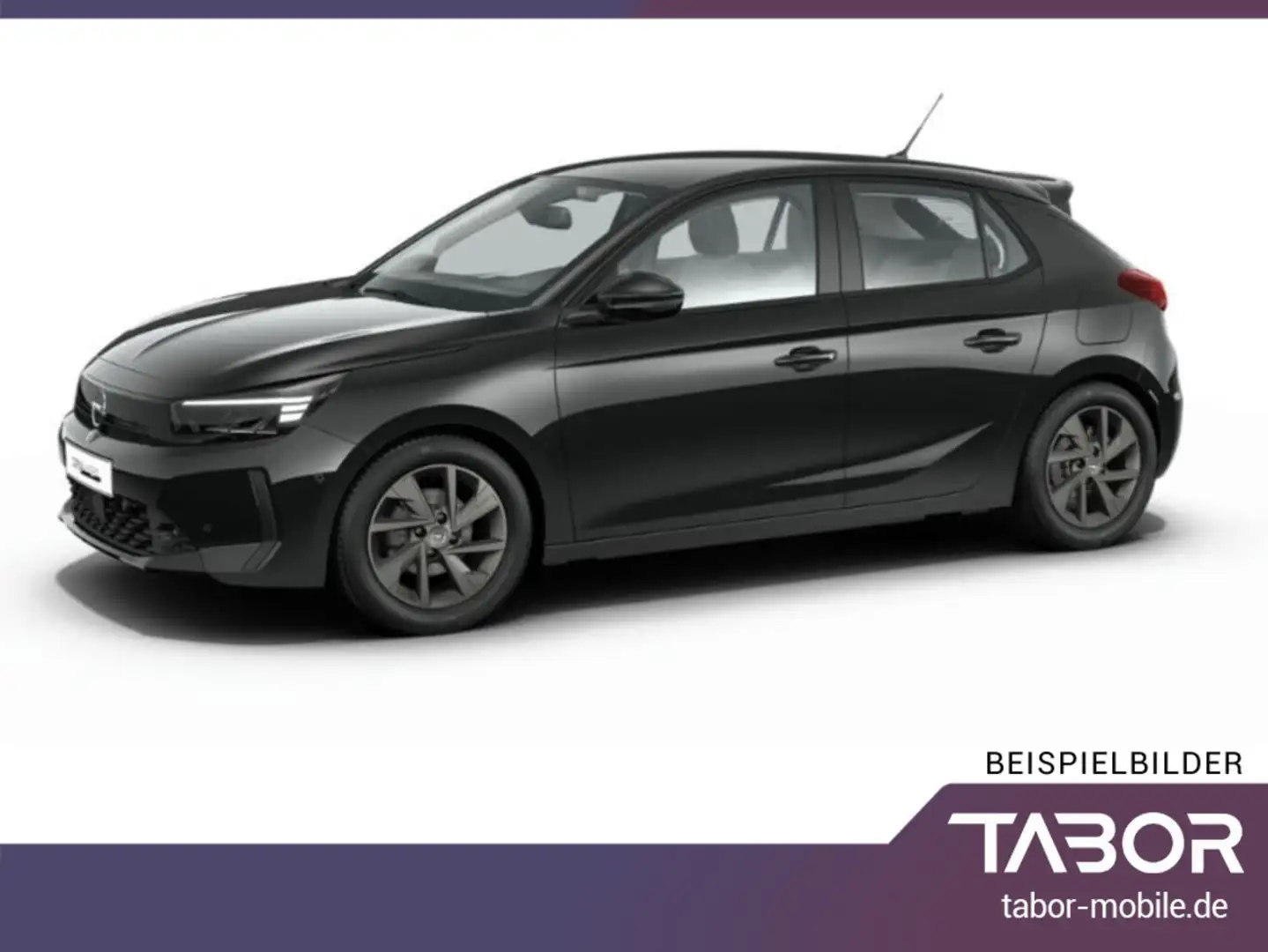 Opel Corsa 110 Hybrid AT6 TechP KomfortP SichtP LM16Z Noir - 2