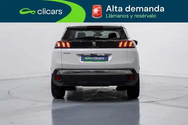 Peugeot 3008 view 4