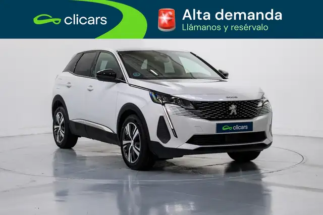 Peugeot 3008 view 3