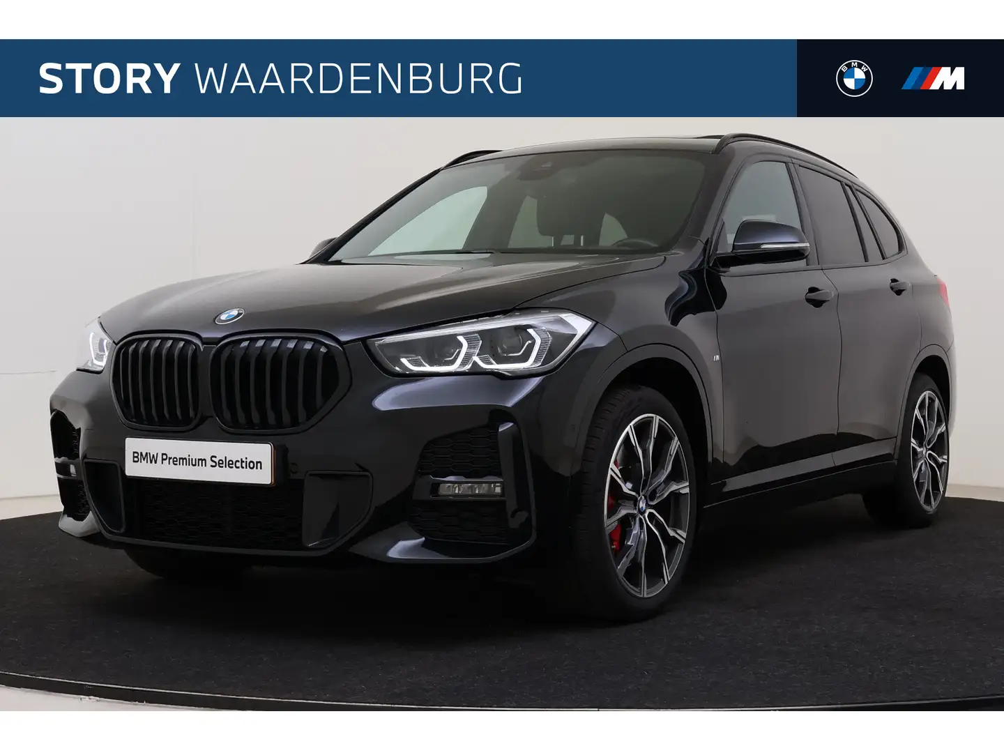 BMW X1 sDrive18i High Executive M Sport Automaat / Panora Noir - 1