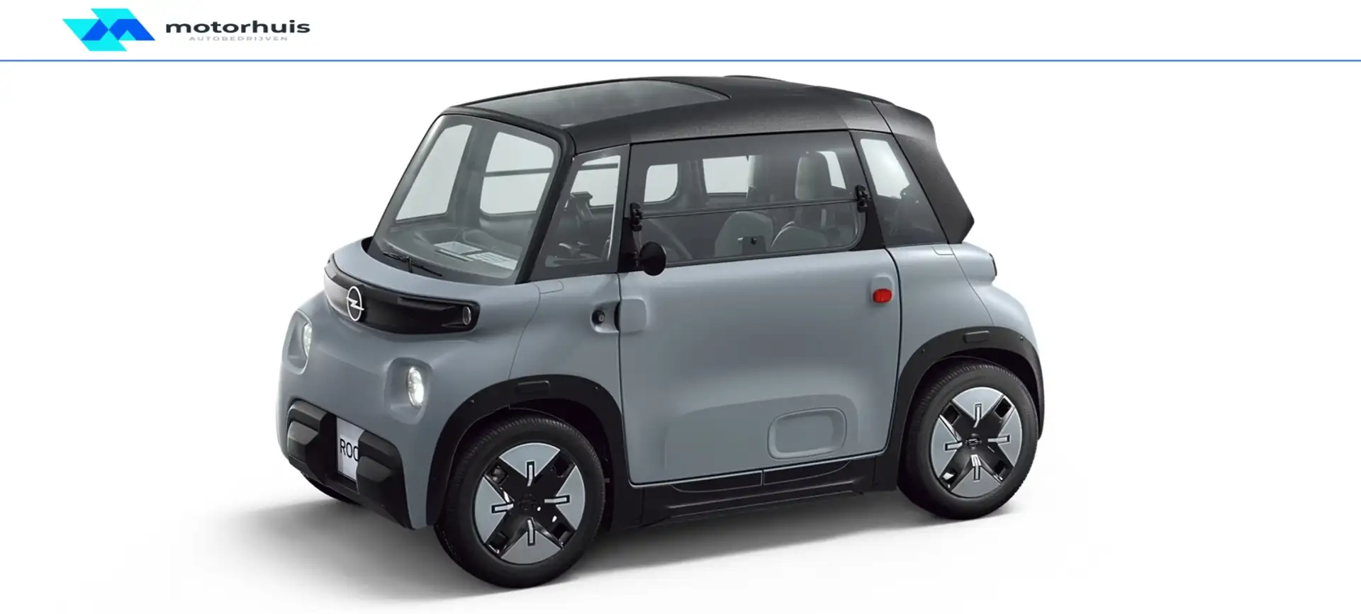 Opel Rocks-e | GS | Panoramadak | LED koplampen | ConnectBox | Grijs - 1