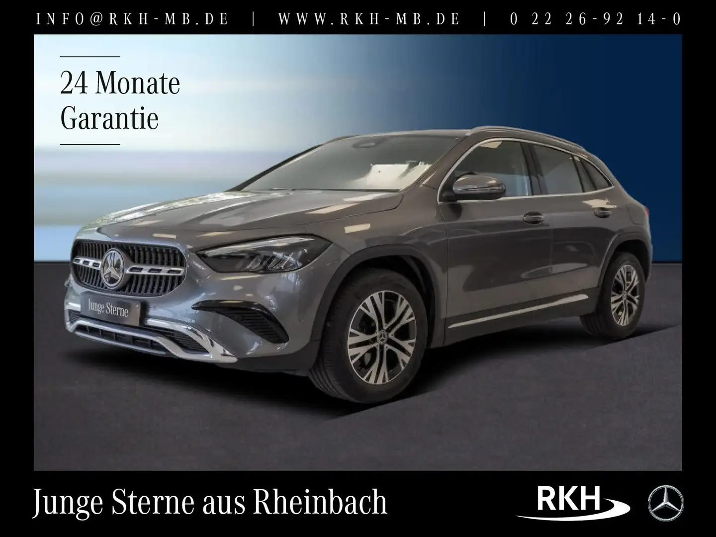 Mercedes-Benz GLA 180 GLA 180 Progressive 7G/Navi/Kamera/LED/el Heckkl Szürke - 1