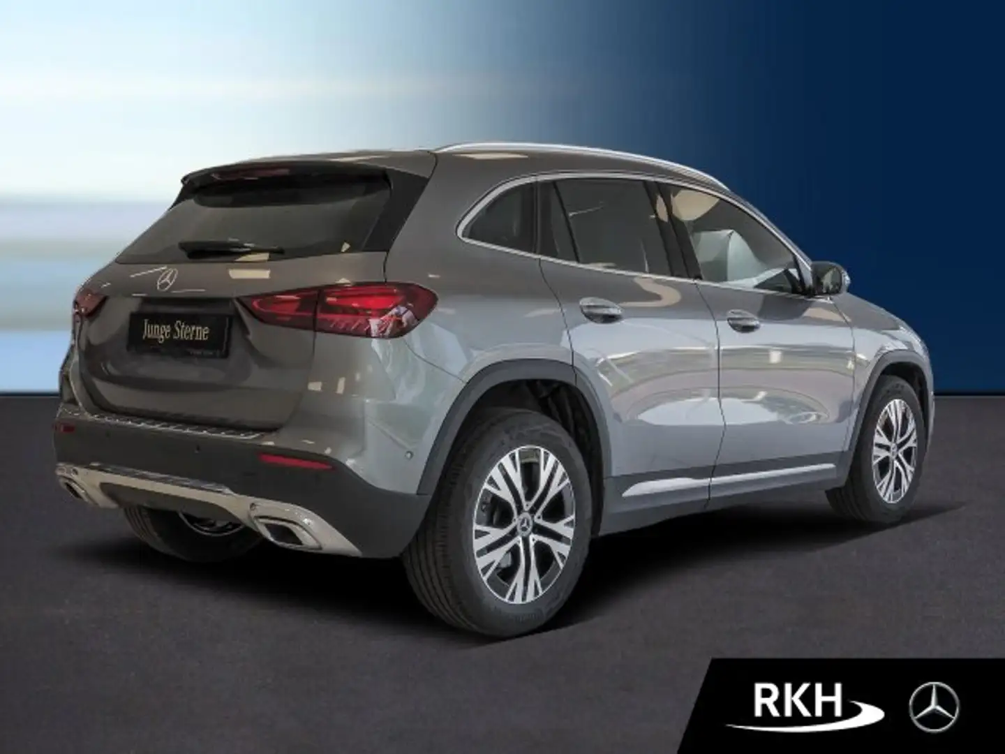 Mercedes-Benz GLA 180 GLA 180 Progressive 7G/Navi/Kamera/LED/el Heckkl Szürke - 2