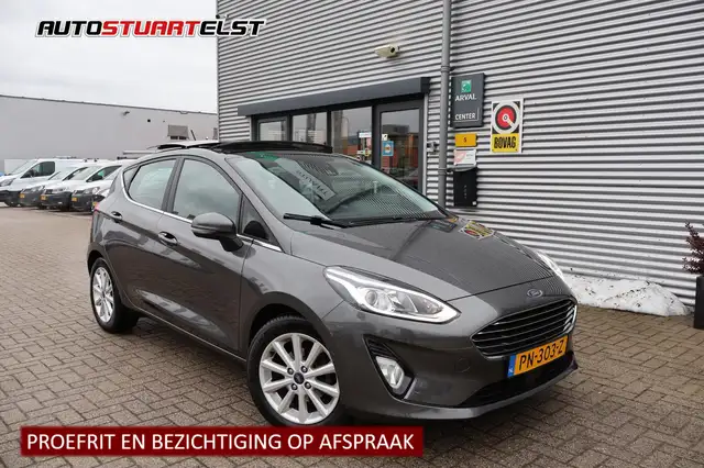 Ford Fiesta 1.0 EcoBoost Titanium 1e Eigenaar | Volledig Onder