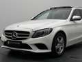 Mercedes-Benz C 200 C 200d T 9G Avantgarde +NAVI+CAM+MBEAM+PANO+AHK+ Blanc - thumbnail 13