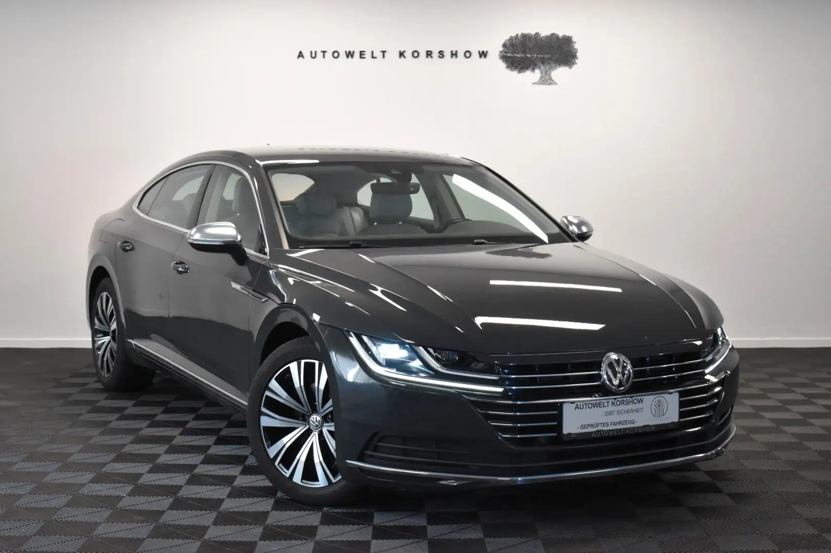 Volkswagen Arteon Elegance *LED *VIRTUAL *PDC *4xSHZ Grey - 1