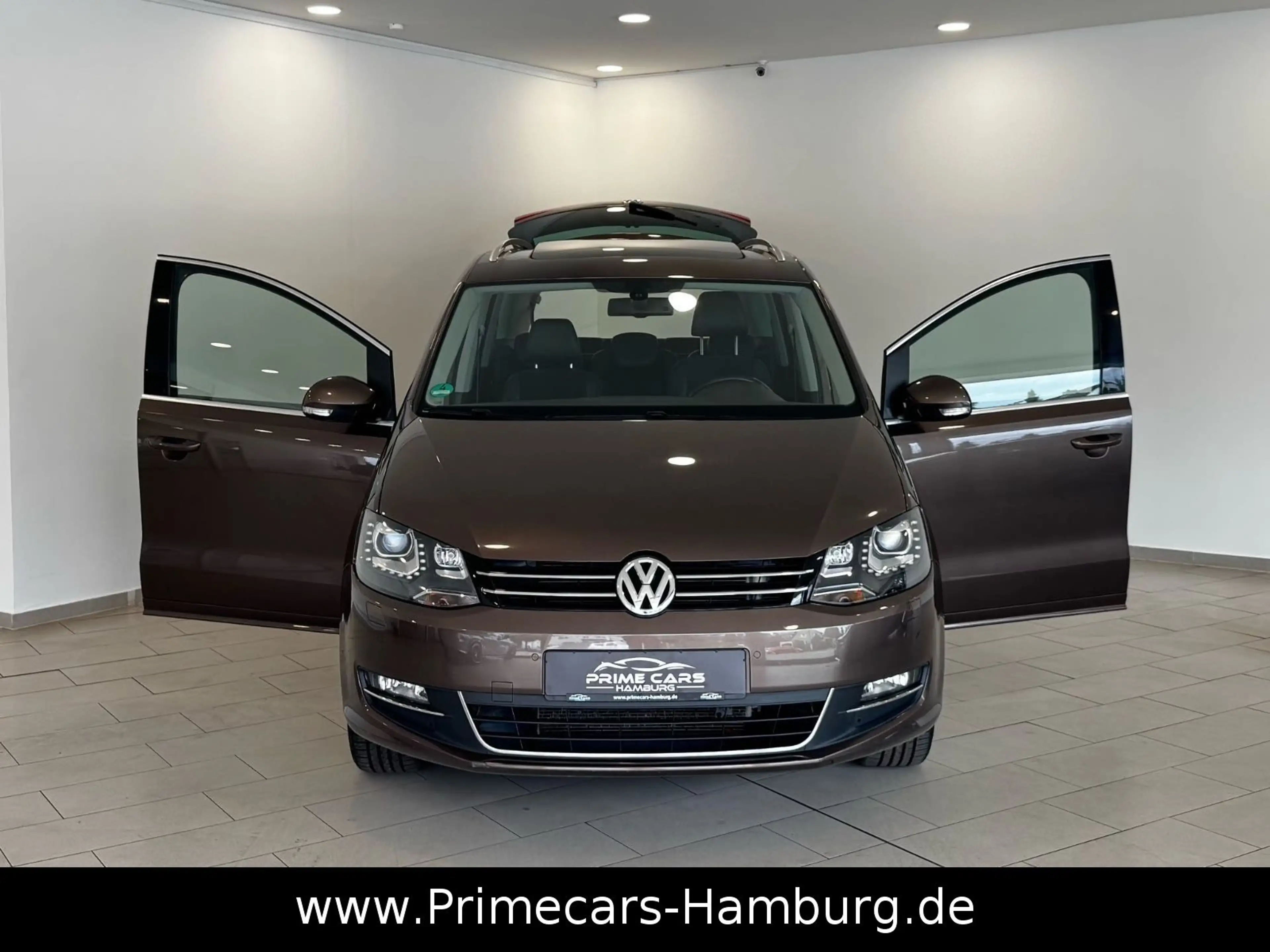 Volkswagen Sharan 2.0 TDI Highline|7-SITZ|STANDH|PANO|KAMER — photo 14
