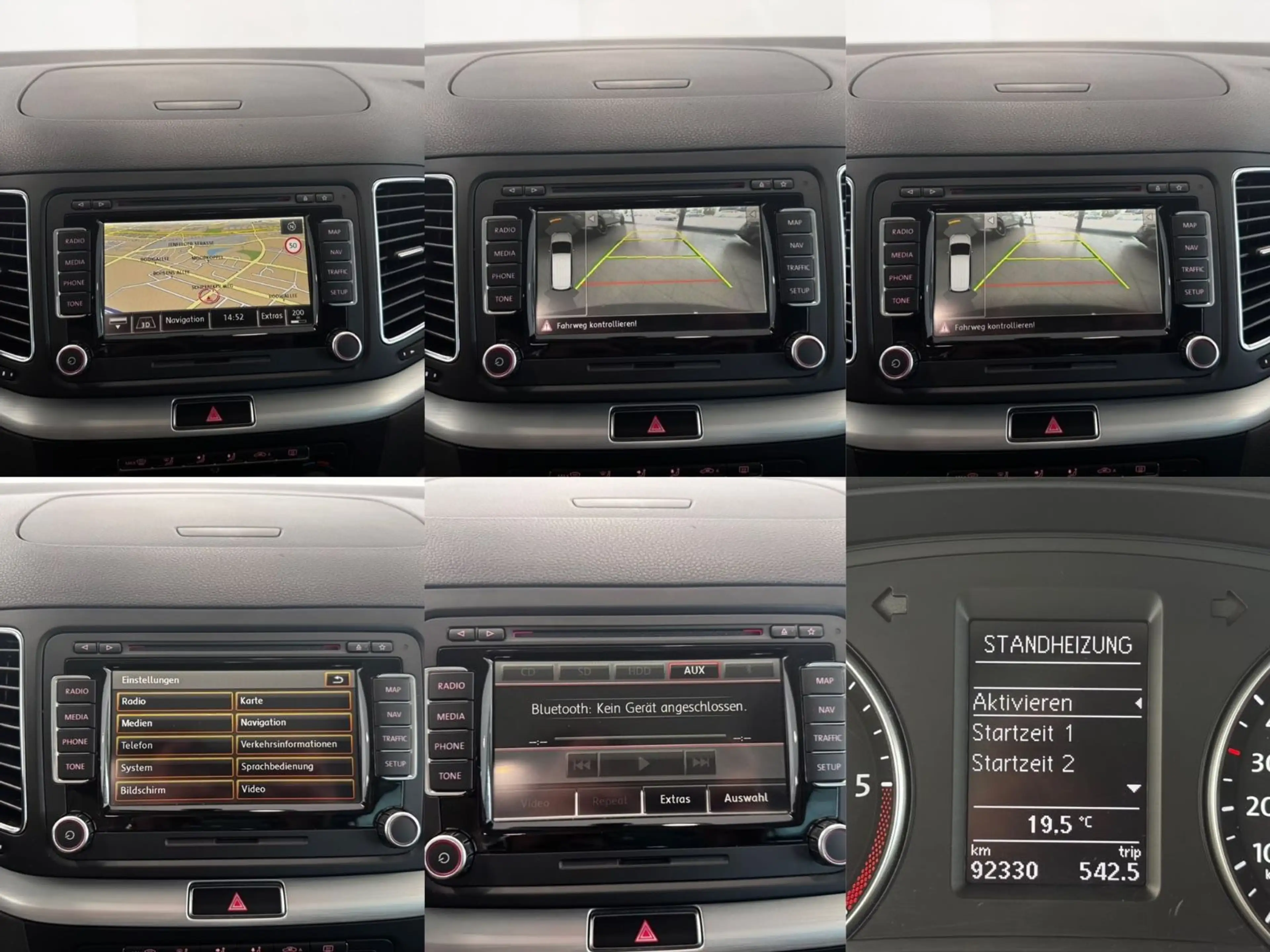 Volkswagen Sharan 2.0 TDI Highline|7-SITZ|STANDH|PANO|KAMER — photo 12